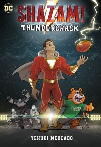Book Cover for Shazam! Thundercrack by Yehudi Mercado