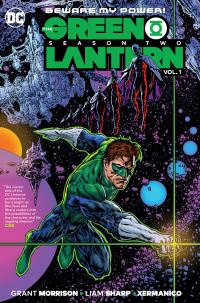 Book Cover for The Green Lantern Season Two by Grant Morrison