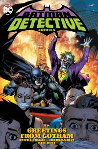 Book Cover for Greetings from Gotham by Peter Tomasi