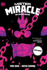 Book Cover for Mister Miracle by Tom King