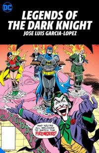 Book Cover for Legends of the Dark Knight by José Luis GarcíaLópez