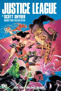 Book Cover for Justice League by Scott Snyder Book Two Deluxe Edition by Scott Snyder