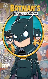 Book Cover for Batman's Mystery Casebook by Sholly Fisch, Silvana Brys, Bob Kane, Bill Finger