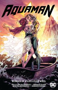 Book Cover for Echoes of a Life Lived Well by Kelly Sue DeConnick, Jordan Clark, Miguel Mendonça, Robson Rocha, Marco Santucci, Romulo Fajardo