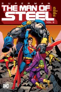 Book Cover for Superman by John Byrne