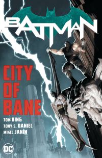 Book Cover for Batman, City of Bane by Tom King