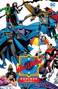 Book Cover for Who's Who Omnibus by George Pérez, John Kalisz