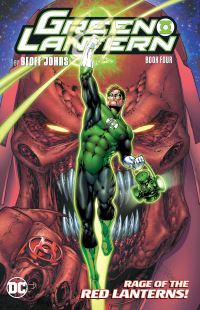 Book Cover for Green Lantern by Geoff Johns Book Four by Geoff Johns
