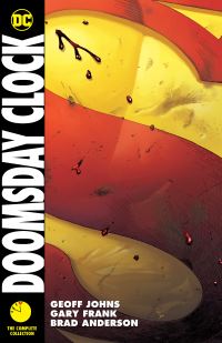 Book Cover for Doomsday Clock by Geoff Johns