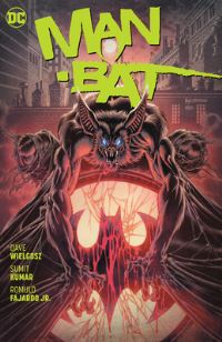 Book Cover for Man-Bat by Dave Wielgosz, Romulo Fajardo