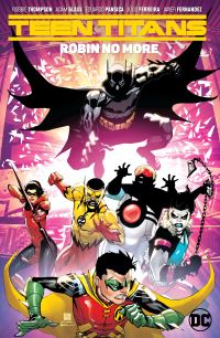 Book Cover for Robin No More by Robbie Thompson, Adam Glass, Marcelo Maiolo