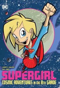 Book Cover for Supergirl by Landry Q Walker, Joey Mason