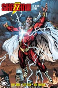 Book Cover for Shazam! by Geoff Johns