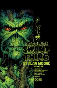 Book Cover for Absolute Swamp Thing by Alan Moore. Volume 1 by Alan Moore