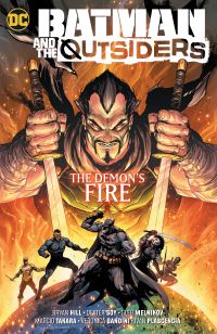 Book Cover for The Demon's Fire by Bryan Edward Hill