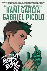 Book Cover for Teen Titans by Kami Garcia, Gabriel Picolo