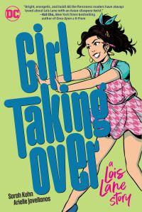 Book Cover for Girl Taking Over by Sarah Kuhn, Olivia Pecini