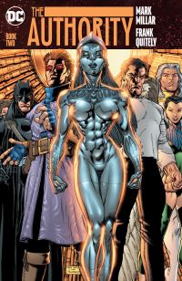 Book Cover for The Authority. Book Two by Mark Millar