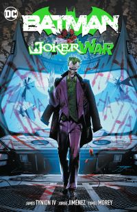 Book Cover for The Joker War by James Tynion, Tomeu Morey