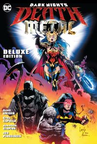 Book Cover for Dark Nights by Scott Snyder, Greg Capullo, Fco Plascencia, Nathan Fairbairn, Alex Sinclair