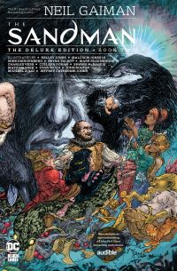 Book Cover for Sandman. Book Two by Neil Gaiman