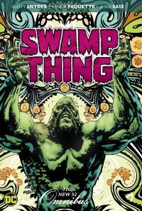 Book Cover for Swamp Thing, the New 52 Omnibus by Scott Snyder, Charles Soule, Jeff Lemire, Scott Tuft, Jeff Parker