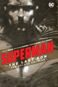 Book Cover for Superman by Geoff Johns, Richard Donner, Dave Stewart, Edgar Delgado