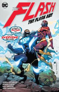 Book Cover for The Flash Age by Joshua Williamson