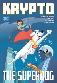 Book Cover for Krypto the Superdog by Jesse Leon McCann, Min S Ku, Scott Cohn