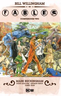 Book Cover for Fables Compendium Two by Bill Willingham