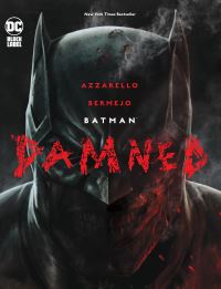 Book Cover for Damned by Brian Azzarello
