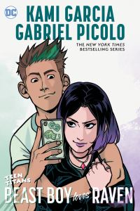 Book Cover for Beast Boy Loves Raven by Kami Garcia