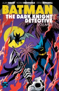 Book Cover for The Dark Knight Detective. Vol. 5 by Alan Grant