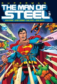 Book Cover for Superman Volume 3 by John Byrne