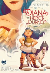 Book Cover for Diana and the Hero's Journey by Grace Ellis