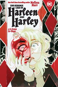 Book Cover for The Strange Case of Harleen and Harley by Melissa Marr