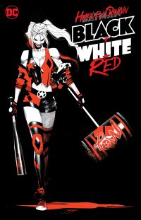 Book Cover for Harley Quinn Black + White + Red by Stjepan SejiÔc, Mirka Andolfo, Saladin Ahmed
