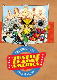 Book Cover for Justice League of America Volume 3 by Gerry Conway