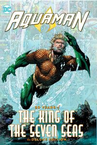 Book Cover for Aquaman by Jim Lee, Scott Williams, Alex Sinclair