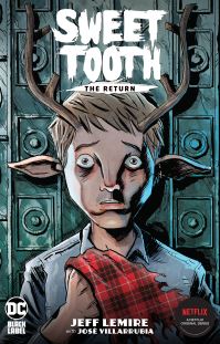 Book Cover for Sweet Tooth by Jeff Lemire