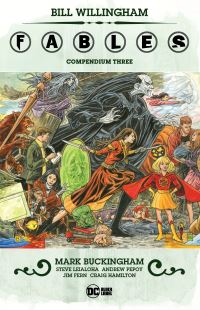 Book Cover for Fables. Compendiun Three by Bill Willingham