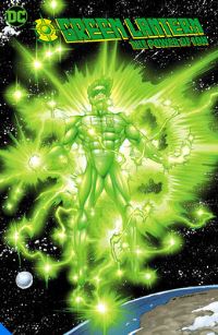 Book Cover for Green Lantern by Judd Winick