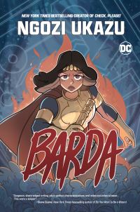 Book Cover for Barda by Ngozi Ukazu, Jack Kirby