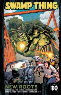 Book Cover for Swamp Thing by Mark Russell, Phil Hester, Andrew Constant, John Kalisz, HiFi Colour Design