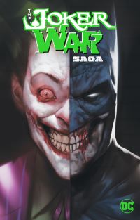 Book Cover for The Joker War Saga by James Tynion, Cecil Castellucci, Peter Tomasi