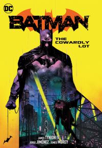 Book Cover for The Cowardly Lot by James Tynion, Tomeu Morey