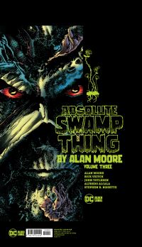 Book Cover for Absolute Swamp Thing by Alan Moore. Volume 3 by Alan Moore