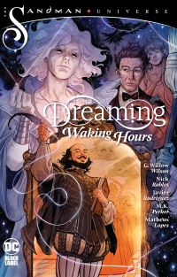 Book Cover for The Dreaming by G Willow Wilson, Matheus Lopes, Chris Sotomayor