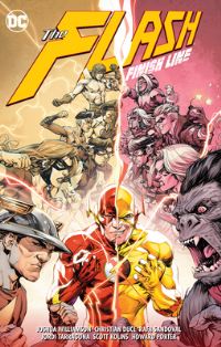 Book Cover for Finish Line by Joshua Williamson, Christian Duce, Rafa Sandoval, Scott Kolins, Howard Porter