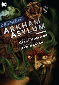 Book Cover for Batman, Arkham Asylum by Grant Morrison